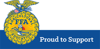 Proud to Support FFA Proud to Support FFA