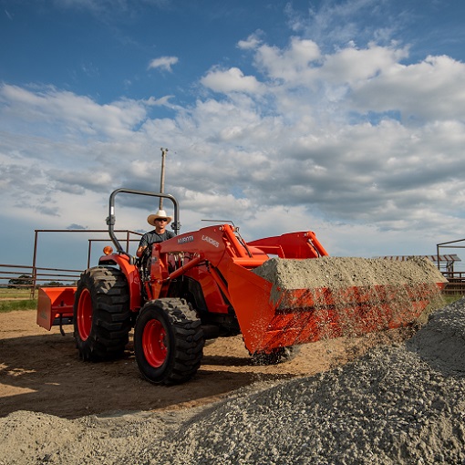 Tractors Utility MX Series Kubota