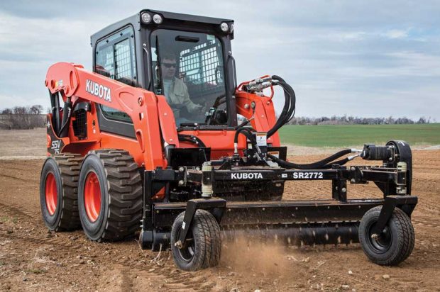 Rework Nature: With These Top Landscaping Attachments for Skid Steers and Track Loaders