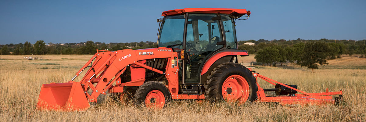 3 Reasons Why the Kubota L Series is the Best Compact Tractor for Farmers