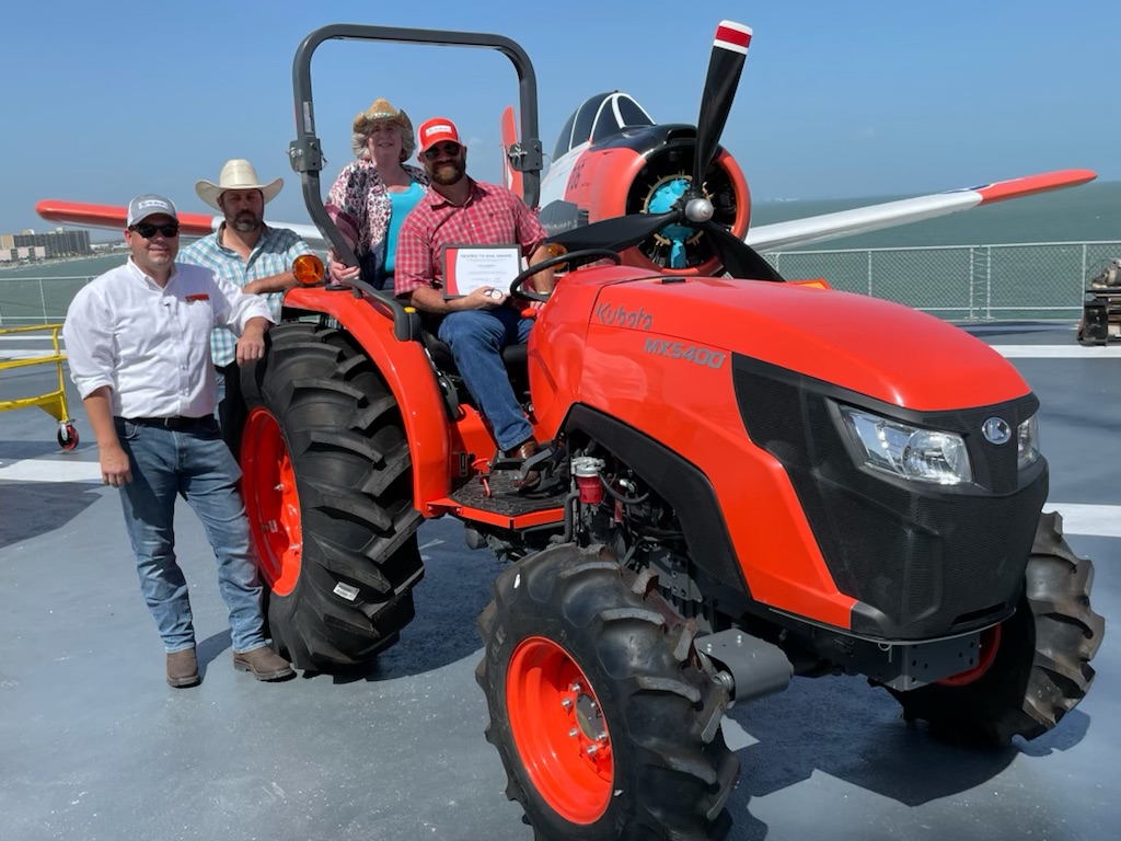 PBR tractor