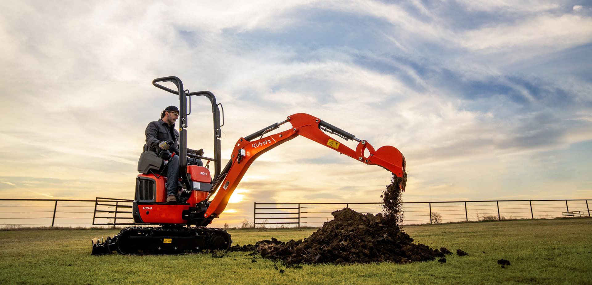Kubota’s Newest Compact Excavator, the U10-5, Receives Multiple Industry Awards and Recognition in 2022