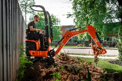 U10-5 Excavator_Fenceline U10-5 Excavator_Fenceline