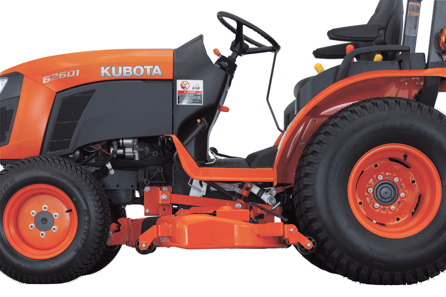 Tractors - Compact - B01 Series | Kubota