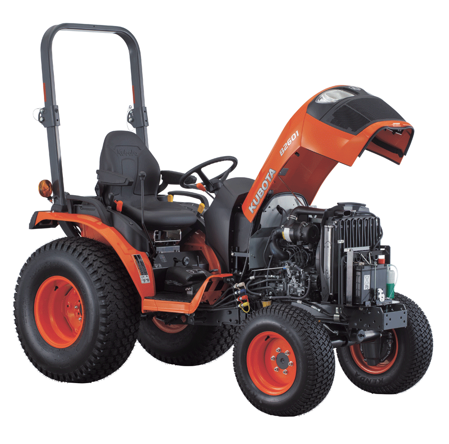 Tractors - Compact - B01 Series | Kubota