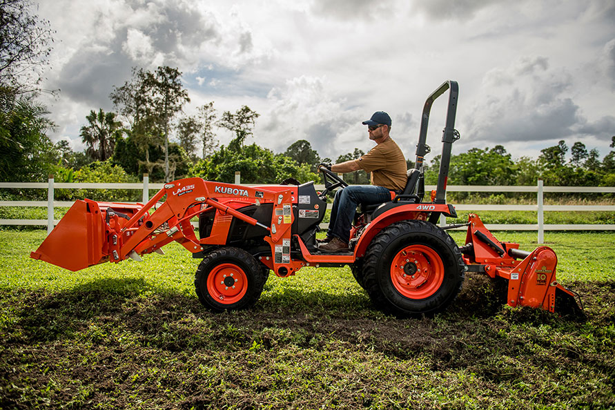 Tractors - Compact - B01 Series | Kubota