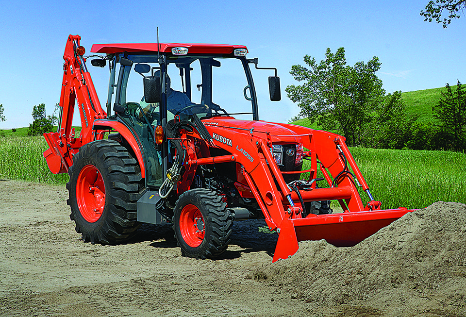 Tractors - Compact - Grand L60 Series | Kubota