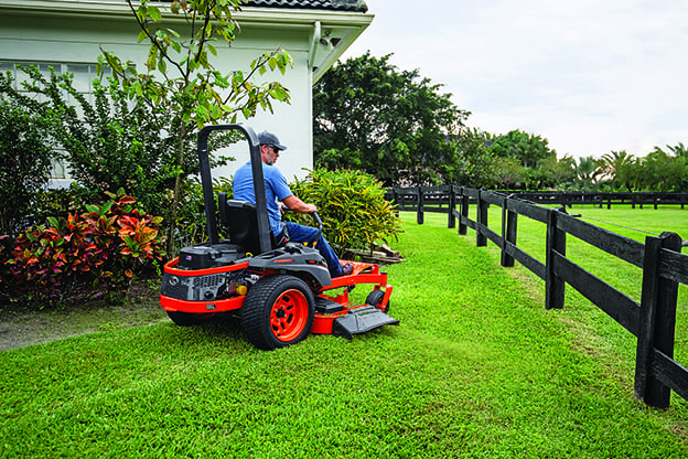 All About Zero-Turn Lawn Mowers