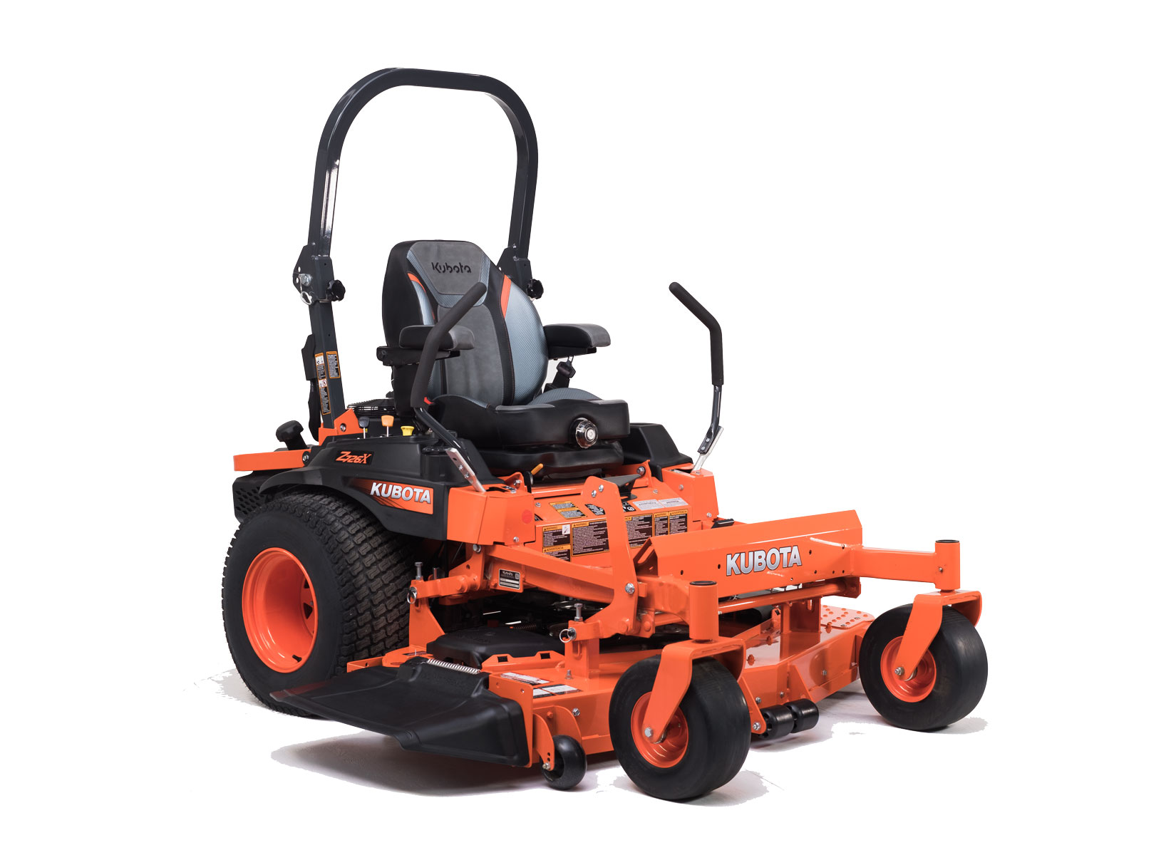 ぽんた Mowers - Zero-Turn Mowers - Z724KHNC-54 | Kubota