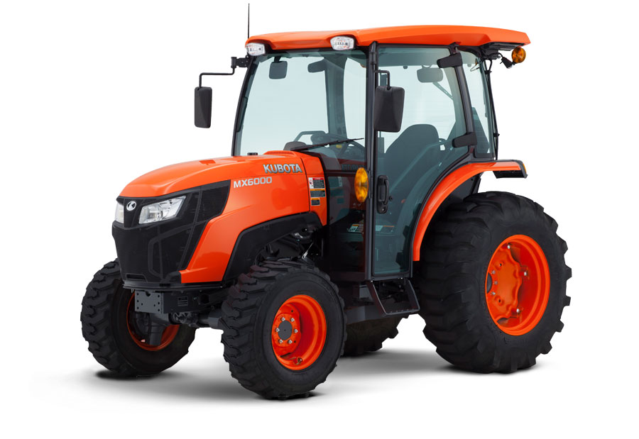 Tractors - Utility - MX Series | Kubota