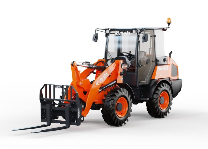 R640 Wheel Loader