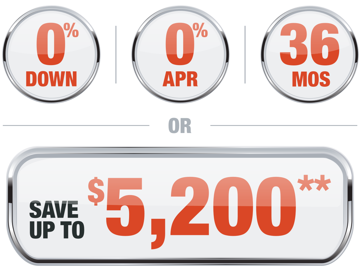 0 0 36 or save 5200 Offer Badge