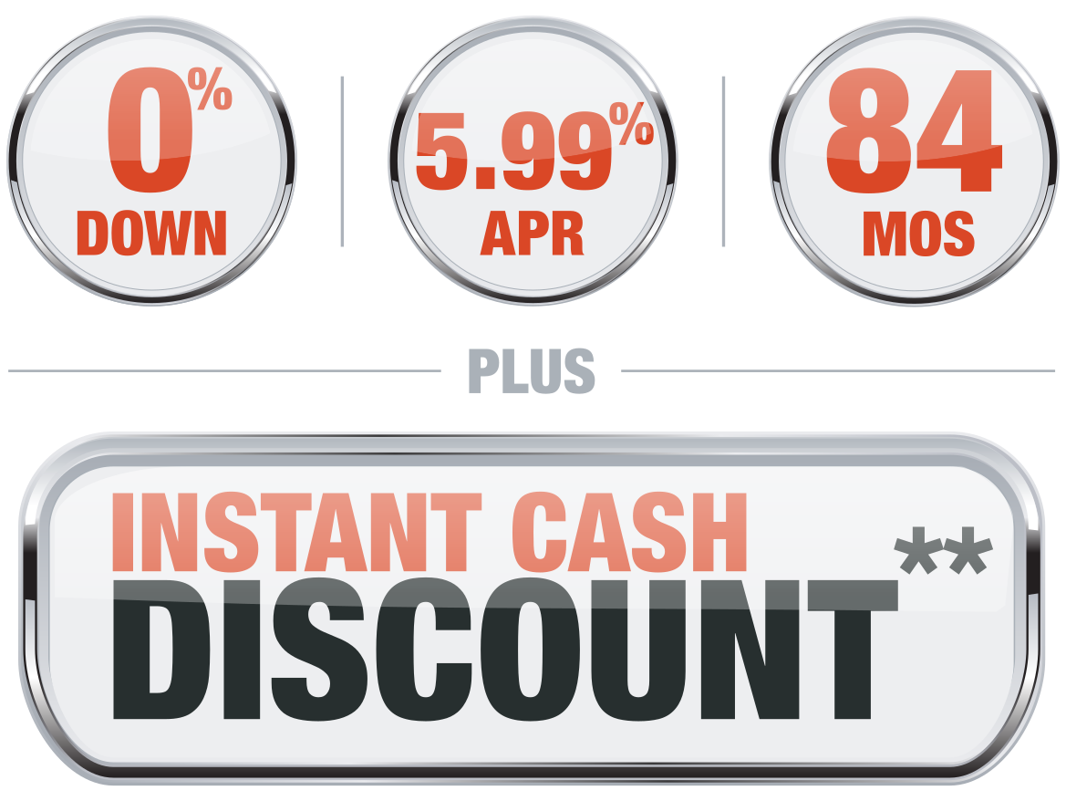 0 5.99 84 plus Instant Cash Discount Offer