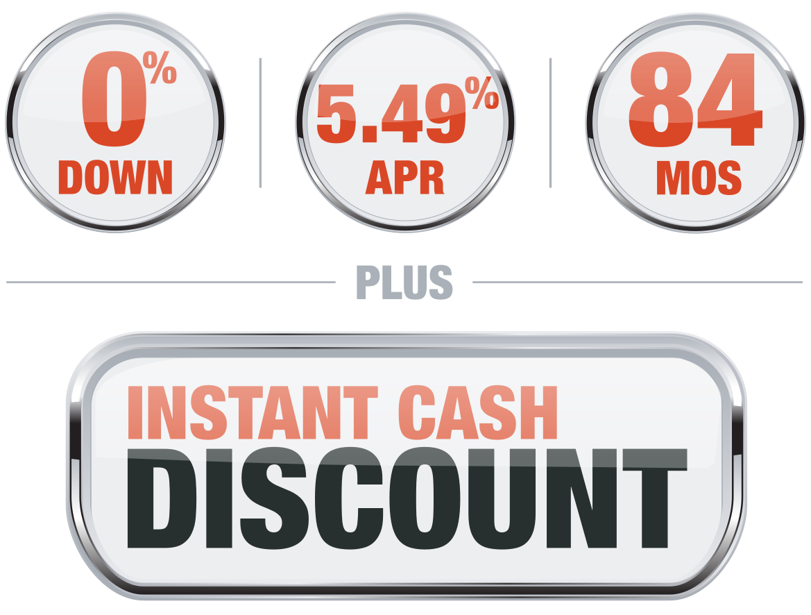 0 5.99 84 plus Instant Cash Discount Offer