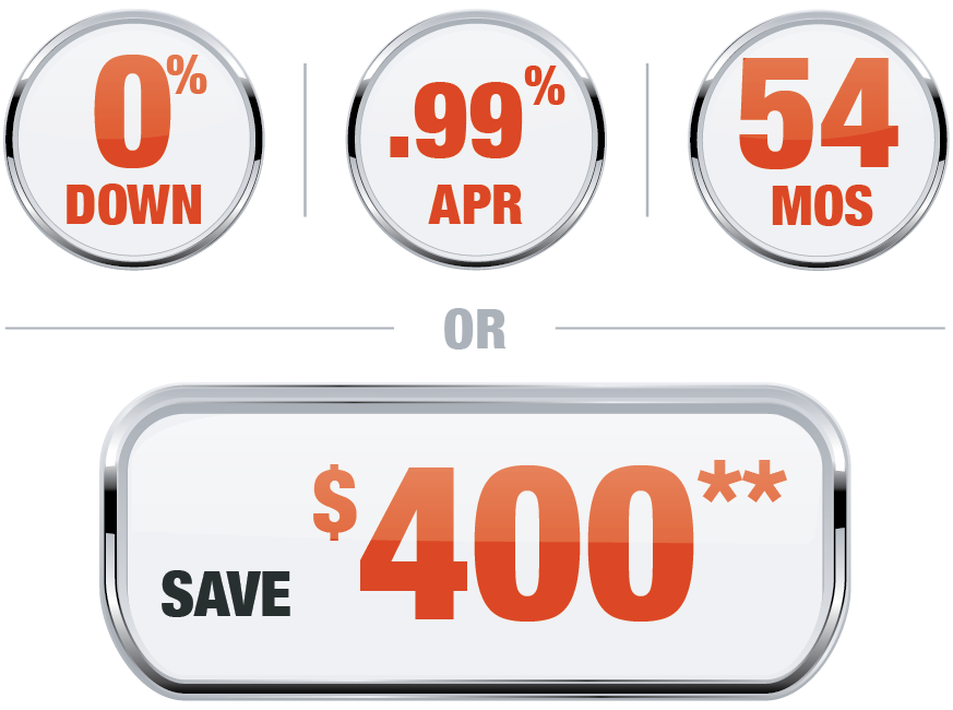 0 .99 54 400 Offer Badge