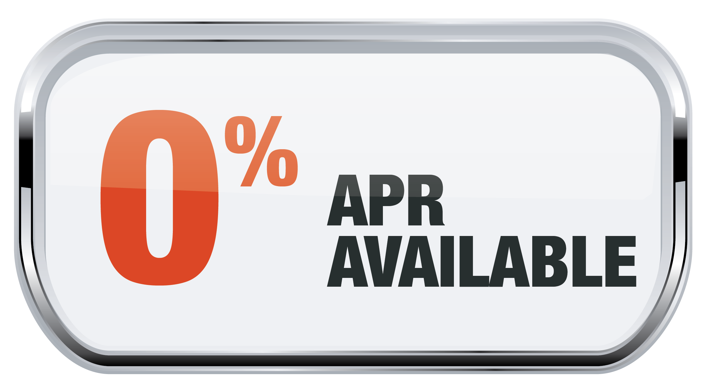 0% APR Available Offer Badge